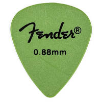 Медиаторы Fender 351 Shape Rock-On Surf Green Medium Heavy Player's Pack 0.88 mm (12 шт.) QT, код: 6556474