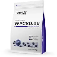 OstroVit Standard WPC80.eu 900 g Blueberry