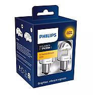 Автолампа диоды PHILIPS 11498XUAXM X-tremeUltinon LED gen2 PY21W 12V BAU15s (2 шт.) ML, код: 6855178