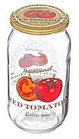 Банка Herevin Decorated Jar-Tomato 1 л (332377-051) (6917981) UT, код: 8351073