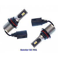 Комплект LED ламп BAXSTER SE HB1 P29t 9-32V 6000K 2600lm с радиатором PK, код: 6724618