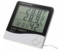Цифровой термогигрометр с датчиком HTC-2 (HT4851) TH, код: 2471946
