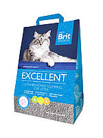 Наполнитель для кошачьего туалета Brit Fresh Excellent 10 кг (8595602505845) XN, код: 7568491