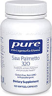 Со Пальметто Сереноя Saw Palmetto Pure Encapsulations поддержка здоровой функции простаты и м TT, код: 7288008