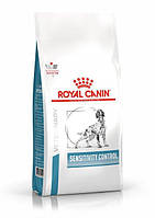 Корм Royal Canin Sensitivity Control Canine сухой для взрослых собак с чувствительным пищевар IX, код: 8451595