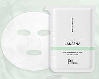 Тканевая маска для лица против акне и высыпаний Lanbena