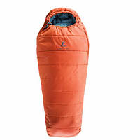 Спальник Deuter Starlight Pro L левый Paprika-Slateblue (1052-3720221 9317 1) GM, код: 7608223