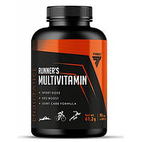 Хондропротектор для спорта Trec Nutrition Runner's Multivitamin 90 Caps BX, код: 7847575