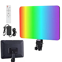 Видеосвет LED-панель RGB 36 см заполняющий видеосвет комплект для фотостудий студийная Led-лампа для фото