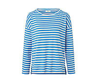 Пуловер TCM Tchibo T1701027140 36-38 Белый с синим SX, код: 8339825