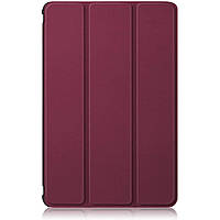 Чехол Smart Cover для Samsung Galaxy Tab S7 11.0 T870 T875 (Wake Sleep) Wine Red OM, код: 7415716