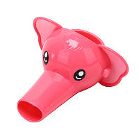 Насадкаудлинитель на кран JIEMU BE2 Розовый слон NX, код: 7420218