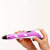 3D ручка Дитячий набір 3D ручка Pen 6 + планшет для малювання 3D PEN AND436, 3D Моделювання, фото 2