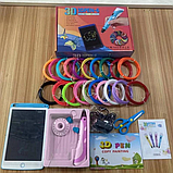 3D ручка Дитячий набір 3D ручка Pen 6 + планшет для малювання 3D PEN AND436, 3D Моделювання, фото 7