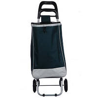 Тачка-кравчучка на колесах металл Stenson MH-2079 dark green DH, код: 8223654