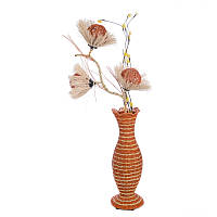 Торшер ваза Кантри Brille 60W BKL-294 NX, код: 7275686
