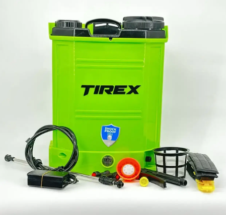 Обприскувач акумуляторний TIREX TRES16, 12 V, 12A, фото 1