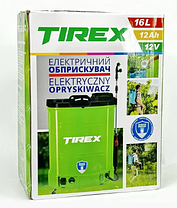 Обприскувач акумуляторний TIREX TRES16, 12 V, 12A, фото 5