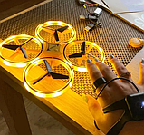 Квадрокоптер Dowellin Gravity управління браслетом, Дрон, фото 5