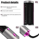 Щітка з гарячим повітрям Ramindong JMJ-189 AND437, Стайлер для укладання волосся, Гребінець 3 в 1, фото 8