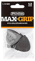 Медиаторы Dunlop 449P1.14 Max-Grip Nylon Standard Player's Pack 1.14 mm (12 шт.) NB, код: 6555602