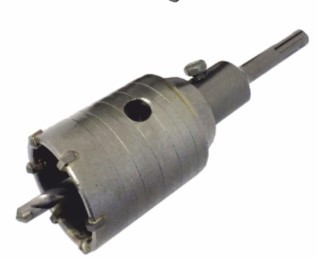 Коронка по бєтону 50мм х М22 SDS PLUS WERK 37288 (WE104050/3538605)