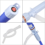 Електричний насос для перекачування палива, Насос для Гсм на Батарейках, фото 2