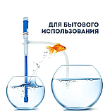 Електричний насос для перекачування палива, Насос для Гсм на Батарейках, фото 3