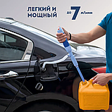 Електричний насос для перекачування палива, Насос для Гсм на Батарейках, фото 7