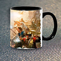 Чашка Fan Girl Война War Хоббит Hobbit New (14502) 330 мл Разноцветный XN, код: 7588211