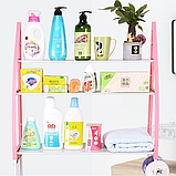 Полиця над унітазом Toilet Rack, Органайзер місця в туалетній кімнаті, фото 8