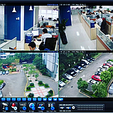 Камера Rias D202 відеоспостереження з нічною зйомкою, Аналоговий пристрій для відеозапису, фото 7