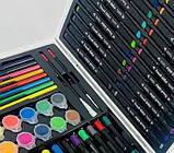 Дитячий набір водних олівців маркерів 59pcs NO:003, Водні маркери набір у валізі, фото 5