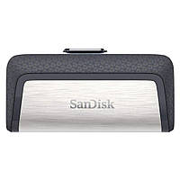 USB флеш накопитель SANDISK 256GB Ultra Dual Drive USB 3.1 Type-C (SDDDC2-256G-G46) SX, код: 8096631