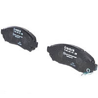 Тормозные колодки Bosch дисковые передние NISSAN Navara (D40M)|Pathfinder (R51M) 05 098649415 TO, код: 6723646