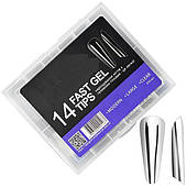 Гелеві тіпси для нарощення 