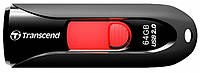 Flash Drive Transcend JetFlash 590 64GB (TS64GJF590K) Black (6172791) LW, код: 2396258