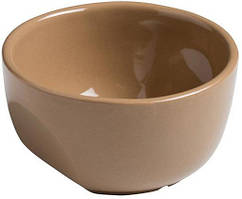 Кокотниця Pyrex ceramic Curves діаметр 7 см коричнева DP41488 KB, код: 7429644