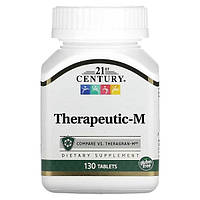 Витаминно-минеральный комплекс 21st Century Therapeutic-M 130 Tabs ES, код: 7911204