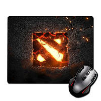 Игровая поверхность Загрузочный Экран Дота 2 Logo Dota 2 300 х 250 мм (82553) XN, код: 6658777