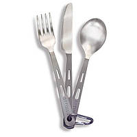 Набор столовых приборов Optimus Titanium 3-Piece Cutlery Set (1017-8016286) EM, код: 7767415