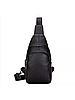 Сумка Чоловіча Чорна 3 кольори 0087, Сумка -слінг, фото 6