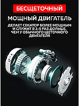 Садові Професійні ножиці, секатор для гілок дерева KRAFTECH 40-1,, фото 6