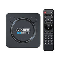 Android Smart TV Box G96 Max X4 4Gb 64GB 8K UltraHD Android 11 (3_03394) DH, код: 8154252