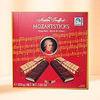 Марципановые шоколадные батончики "Mozart Sticks" 200 г. Австрия