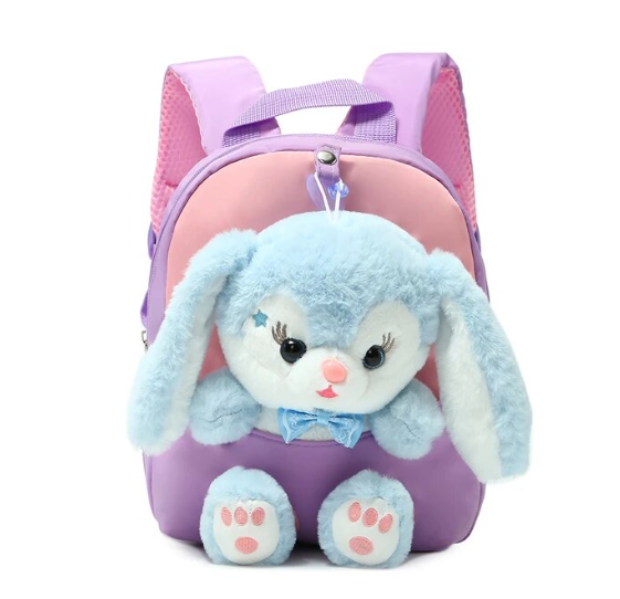 Рюкзак дитячий Кролик. Іграшка в комплекті.