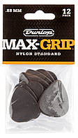 Медиаторы Dunlop 449P.88 Max-Grip Nylon Standard Player's Pack 0.88 mm (12 шт.) BX, код: 6556418