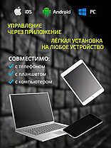Камера купол V380, Камера відеоспостереження з wifi, фото 5