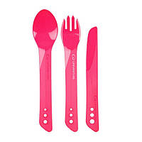 Набор столовых приборов Lifeventure Ellipse Cutlery Pink (1012-75016) FT, код: 6871514