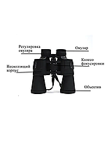 Бінокль Binoculars 50х50 CANON , Оптика CANON, фото 5